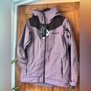 Norrona W's Tamok Gore-Tex Shell Jacket Size Medium 579 Retail